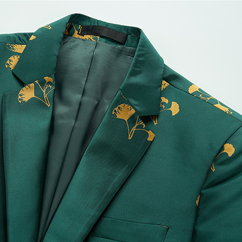 Ginkgo Leaf Blazer S8304-DOOHOOB
