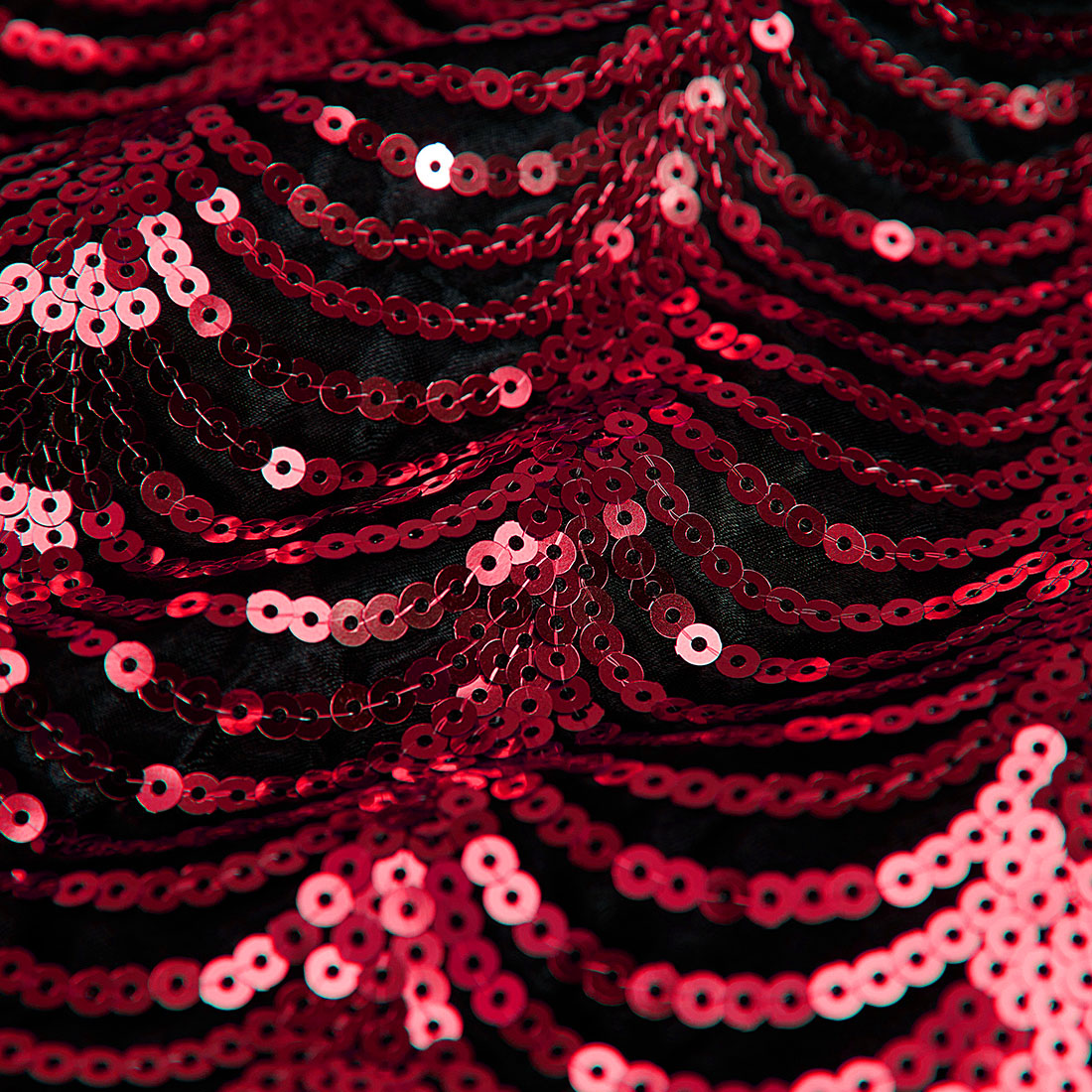 Red Sequins Blazer S8238-DOOHOOB