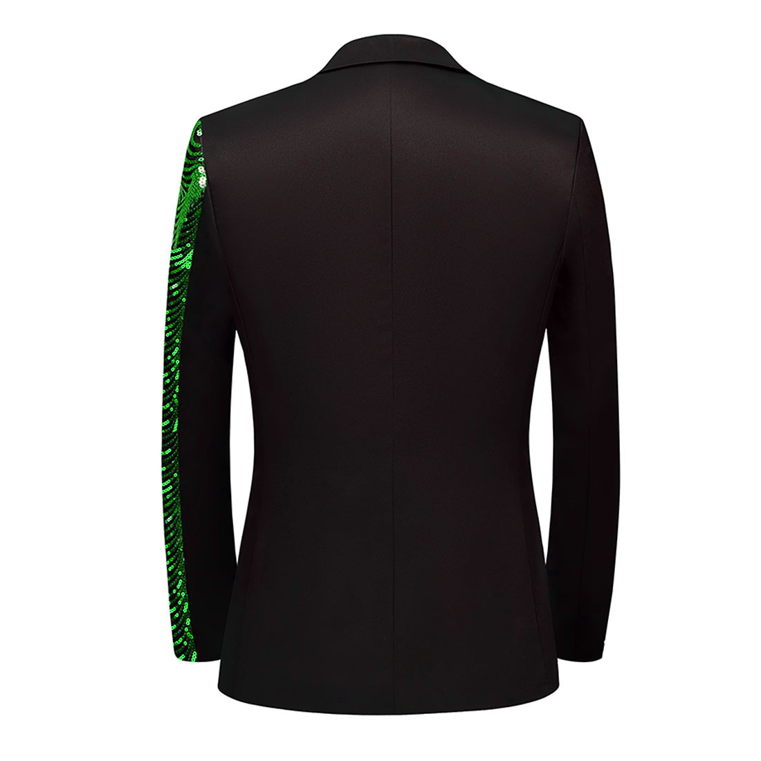 Green Sequins Blazer S8239-DOOHOOB