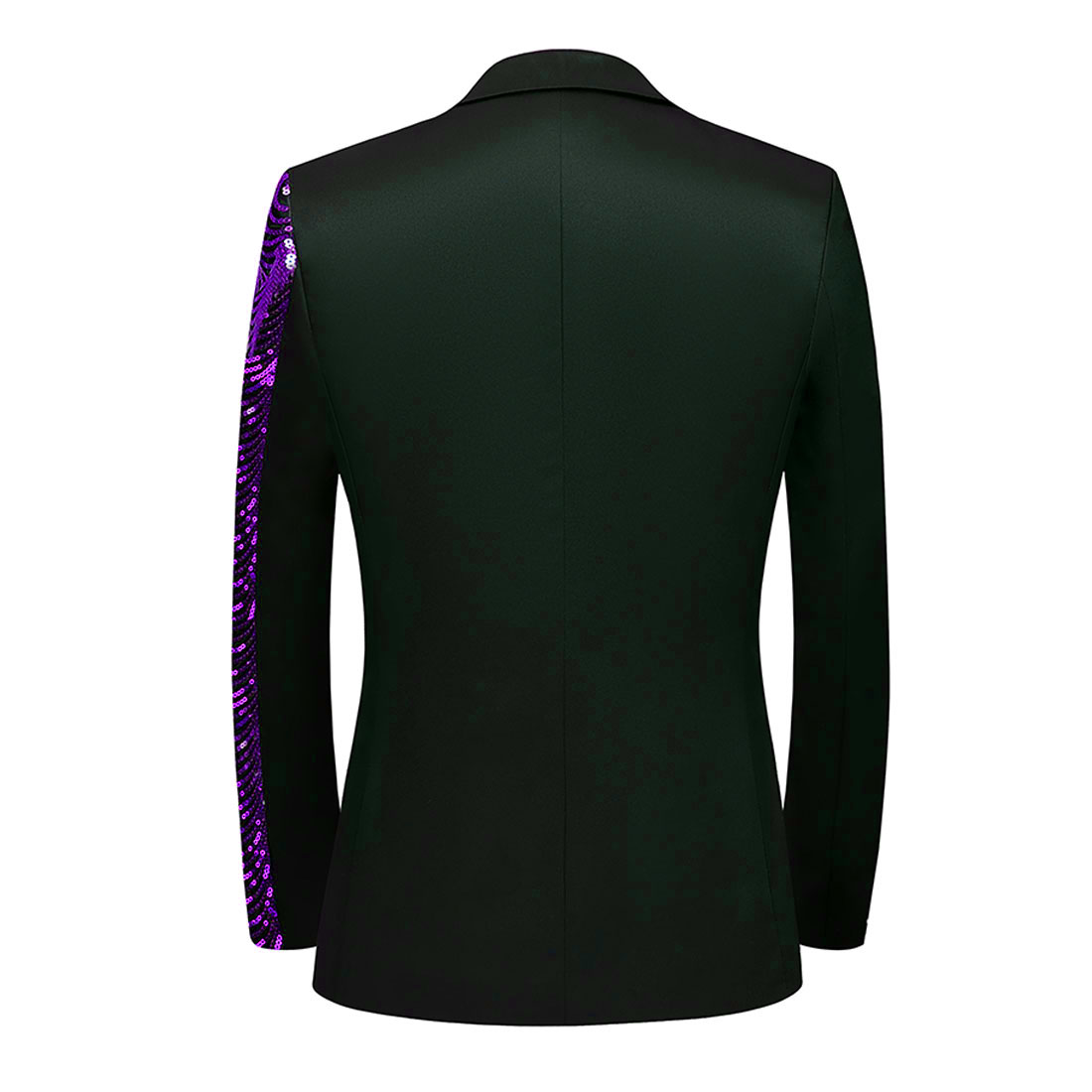 Purple Sequins Blazer S8241-DOOHOOB