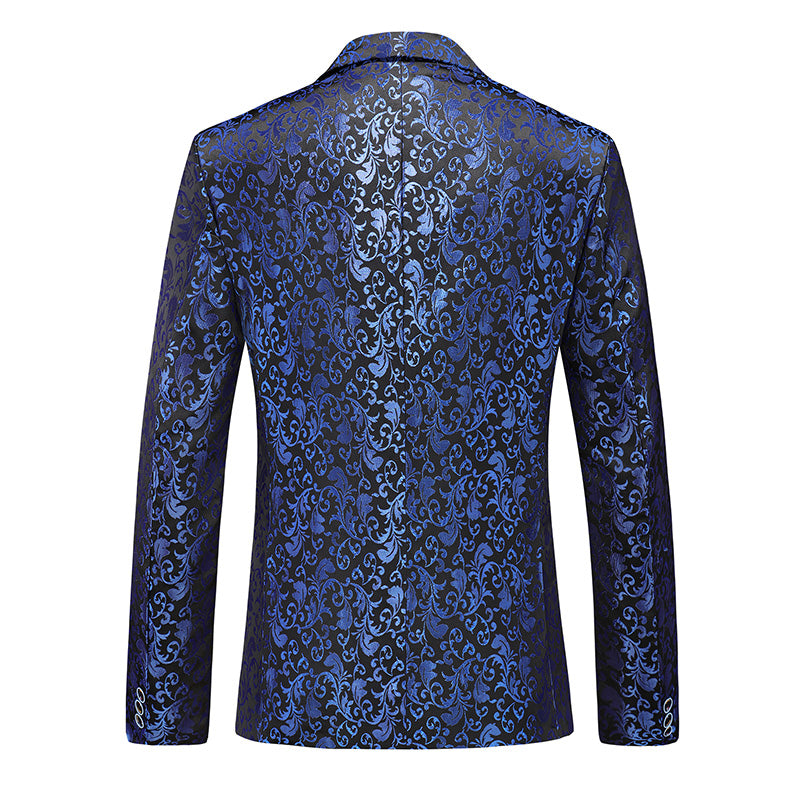 Blue_Black_Floral_Men_Blazer_S8666_Stylish_Formal_for_Business_Casual_Formal_Events_DOOHOOB