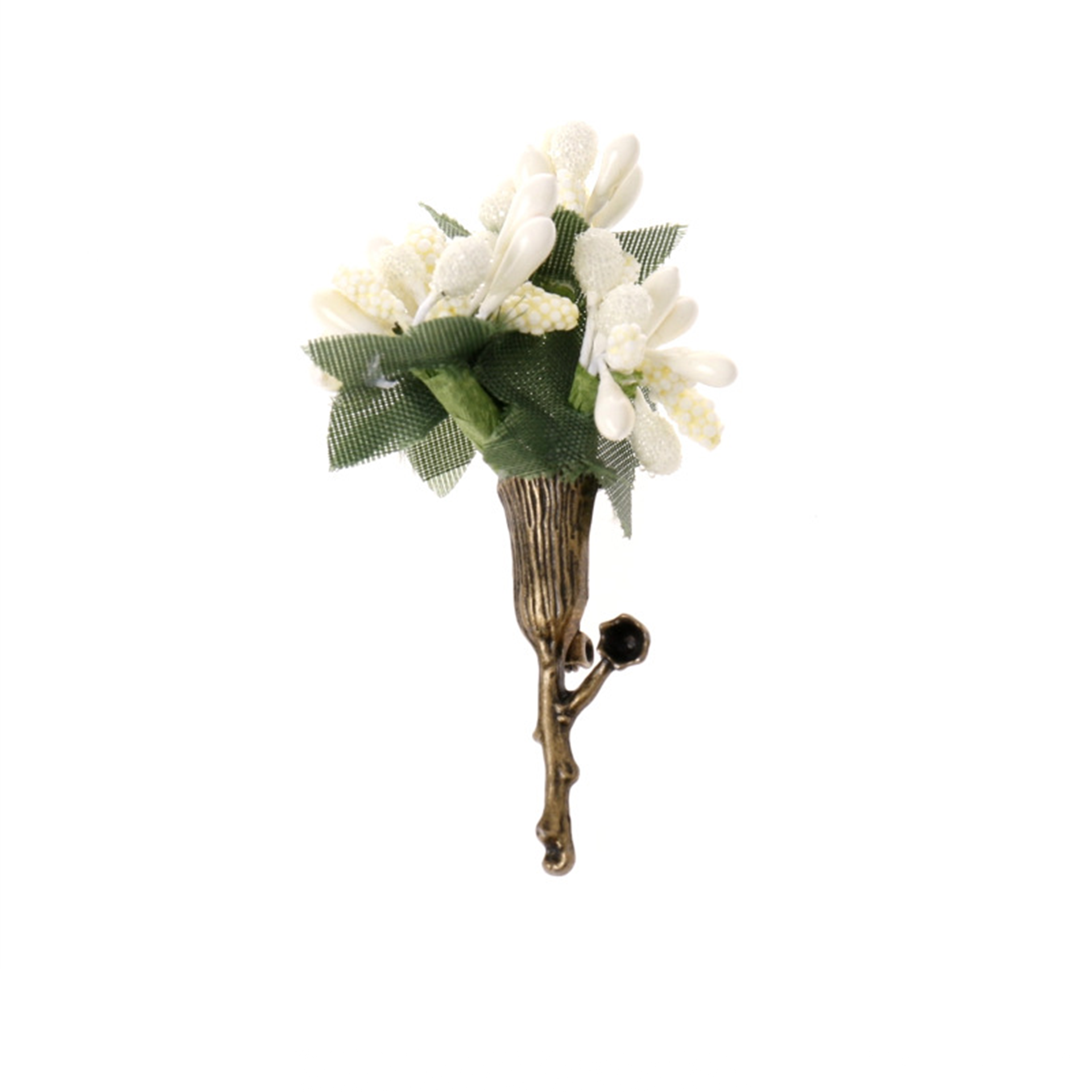 Vintage Flower Suit Brooch A1021-DOOHOOB