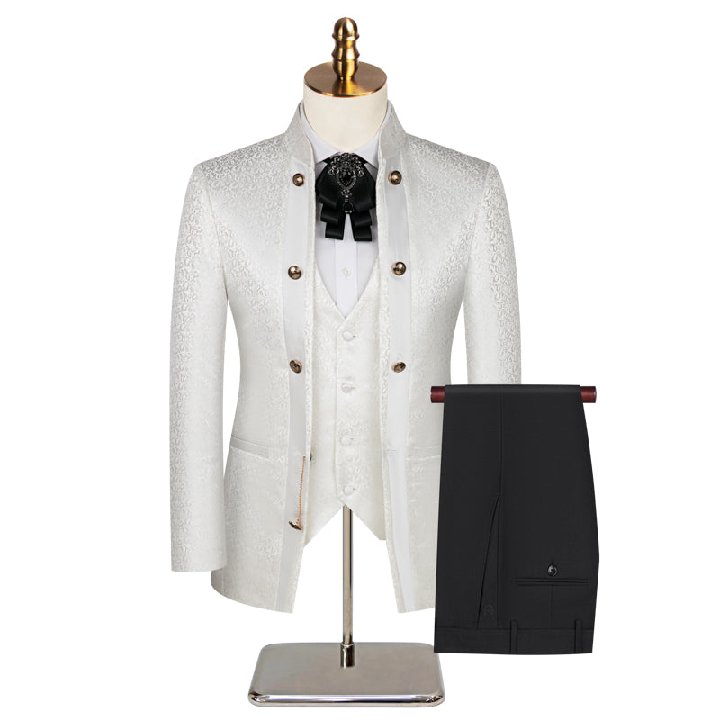 3 Piece Noble Knight Suit S8583-DOOHOOB