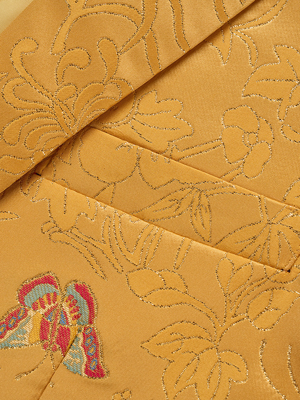 Amber Butterfly Embroidered Jacquard Blazer S8507-DOOHOOB