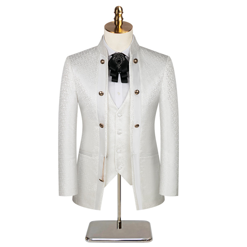 3 Piece Noble Knight Suit S8583-DOOHOOB