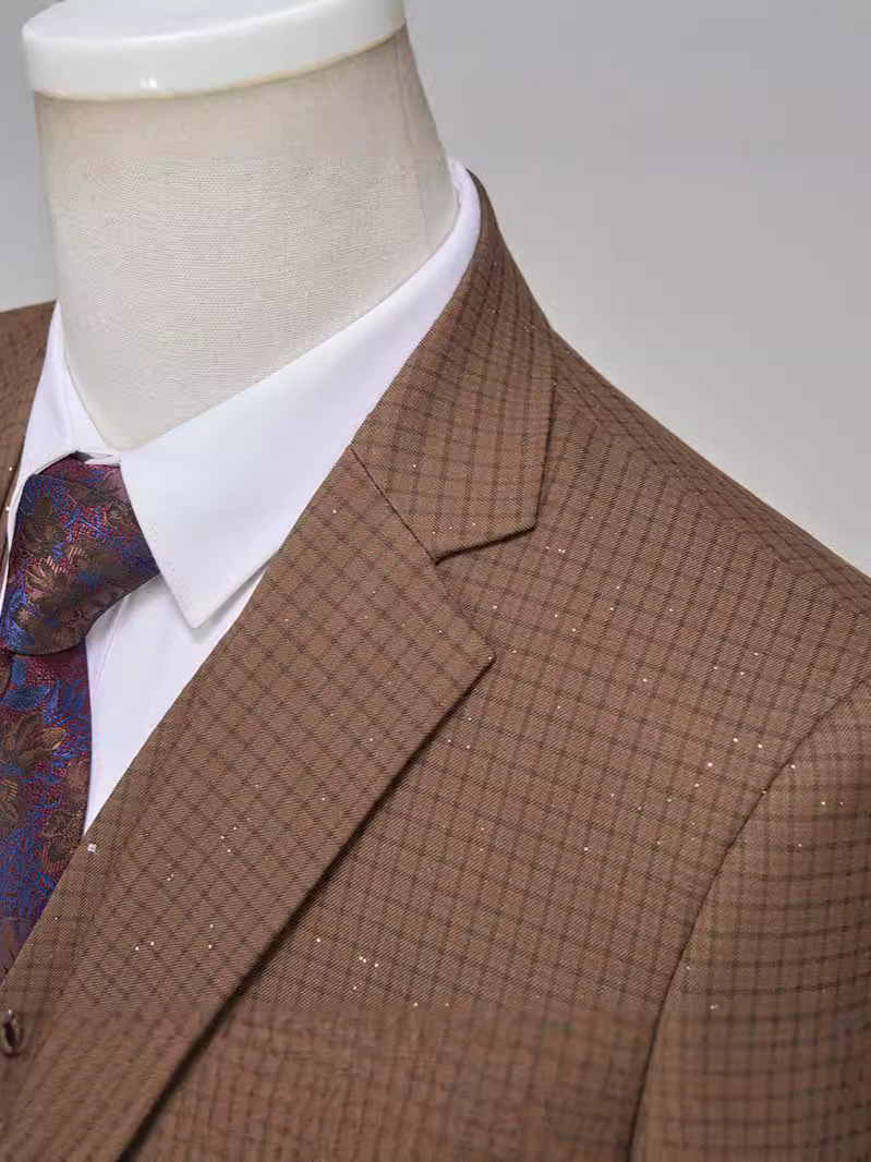 Sparkling Plaid Suit S8518-DOOHOOB