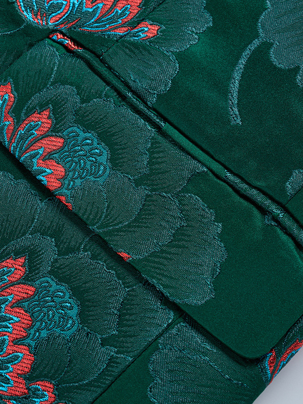 Peony Jacquard Blazer S8519-DOOHOOB