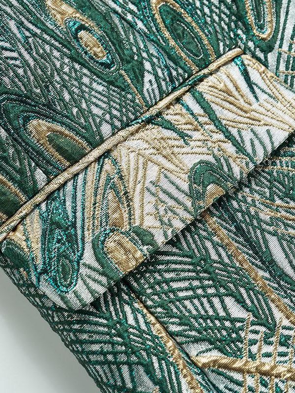 Peacock Plume Blazer S8524