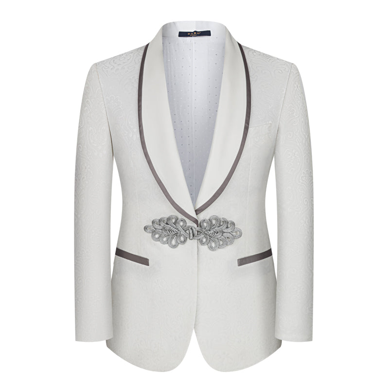 3 Piece Dapper Celebration Suit S8582-DOOHOOB