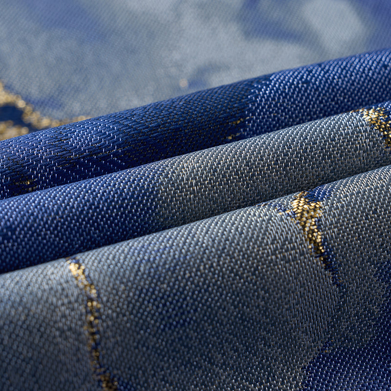 Gilded_Blue_Pattern_Men_Blazer_S8687_Elegant_Formal_Wear_DOOHOOB