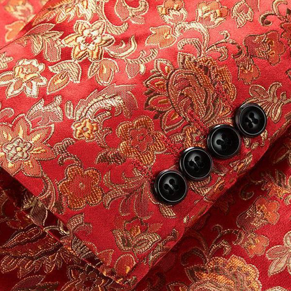 Strong Red Suit S8305-DOOHOOB