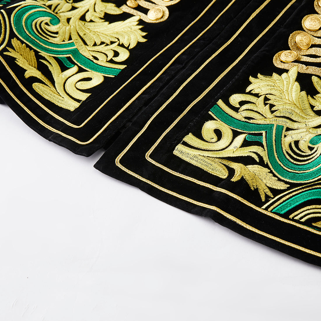 Velvet Embroidered Tuxedo S8160-DOOHOOB