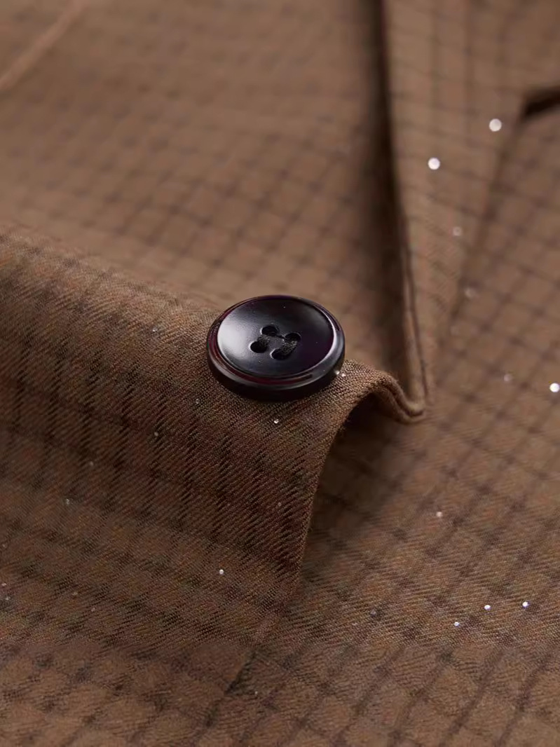 Sparkling Plaid Suit S8518-DOOHOOB