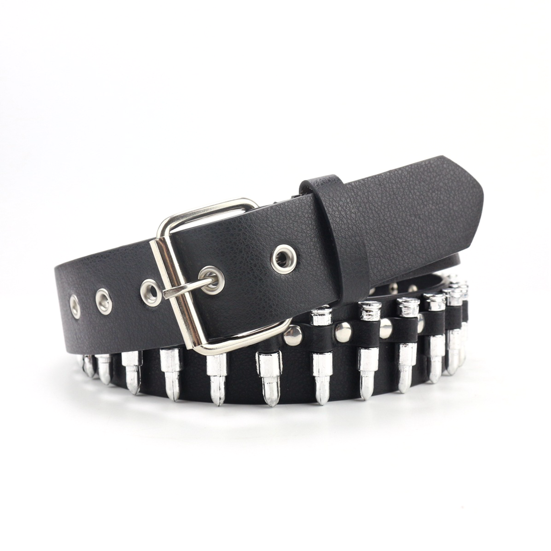 Punk Bullet Riveted Belt B5004-DOOHOOB