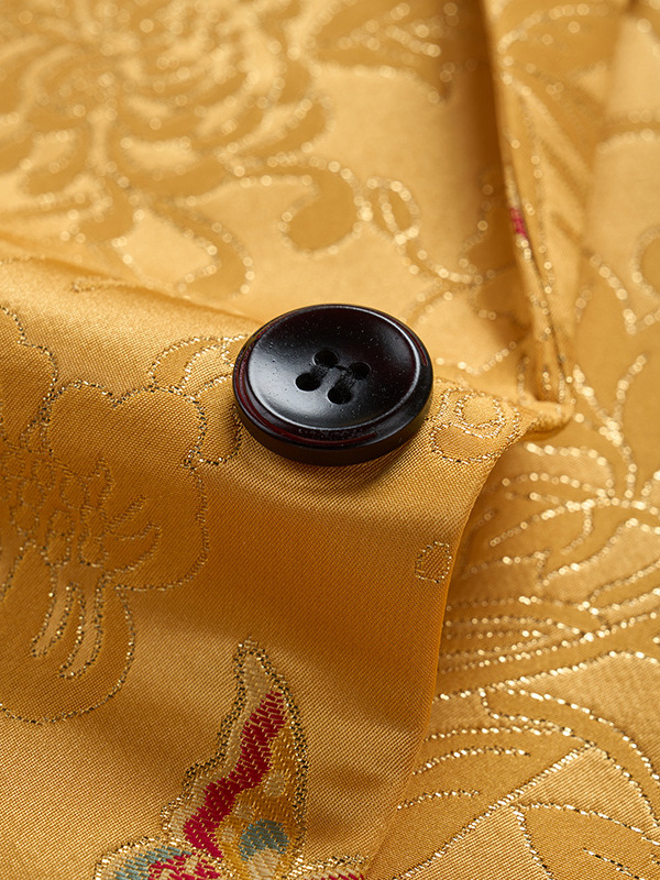 Amber Butterfly Embroidered Jacquard Blazer S8507-DOOHOOB