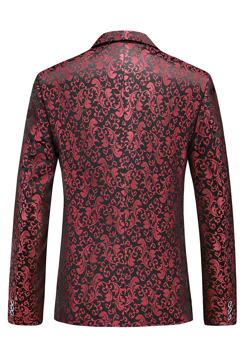 Blue_Black_Floral_Men_Blazer_S8666_Stylish_Formal_for_Business_Casual_Formal_Events_DOOHOOB