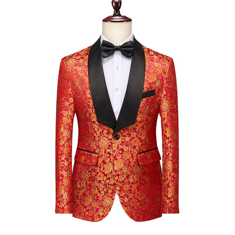 Strong Red Suit S8305-DOOHOOB