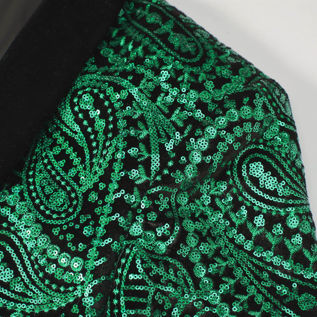 Mystery Pattern Sequins Blazer S8236-DOOHOOB