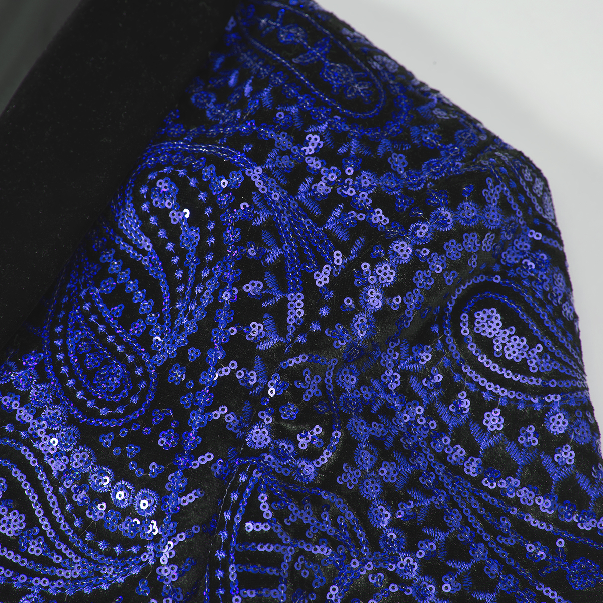 Mystery Pattern Sequins Blazer S8235-DOOHOOB