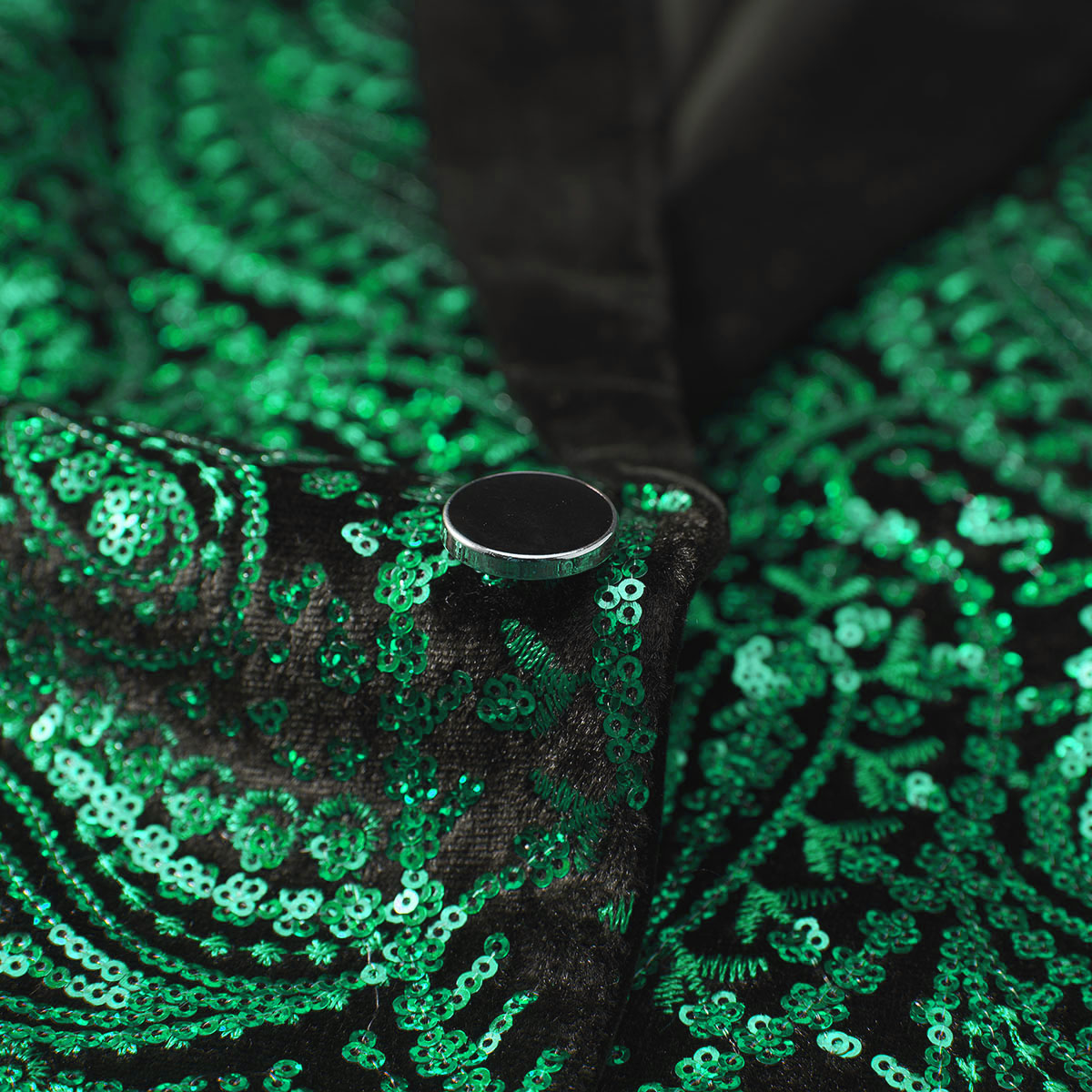 Mystery Pattern Sequins Blazer S8236-DOOHOOB