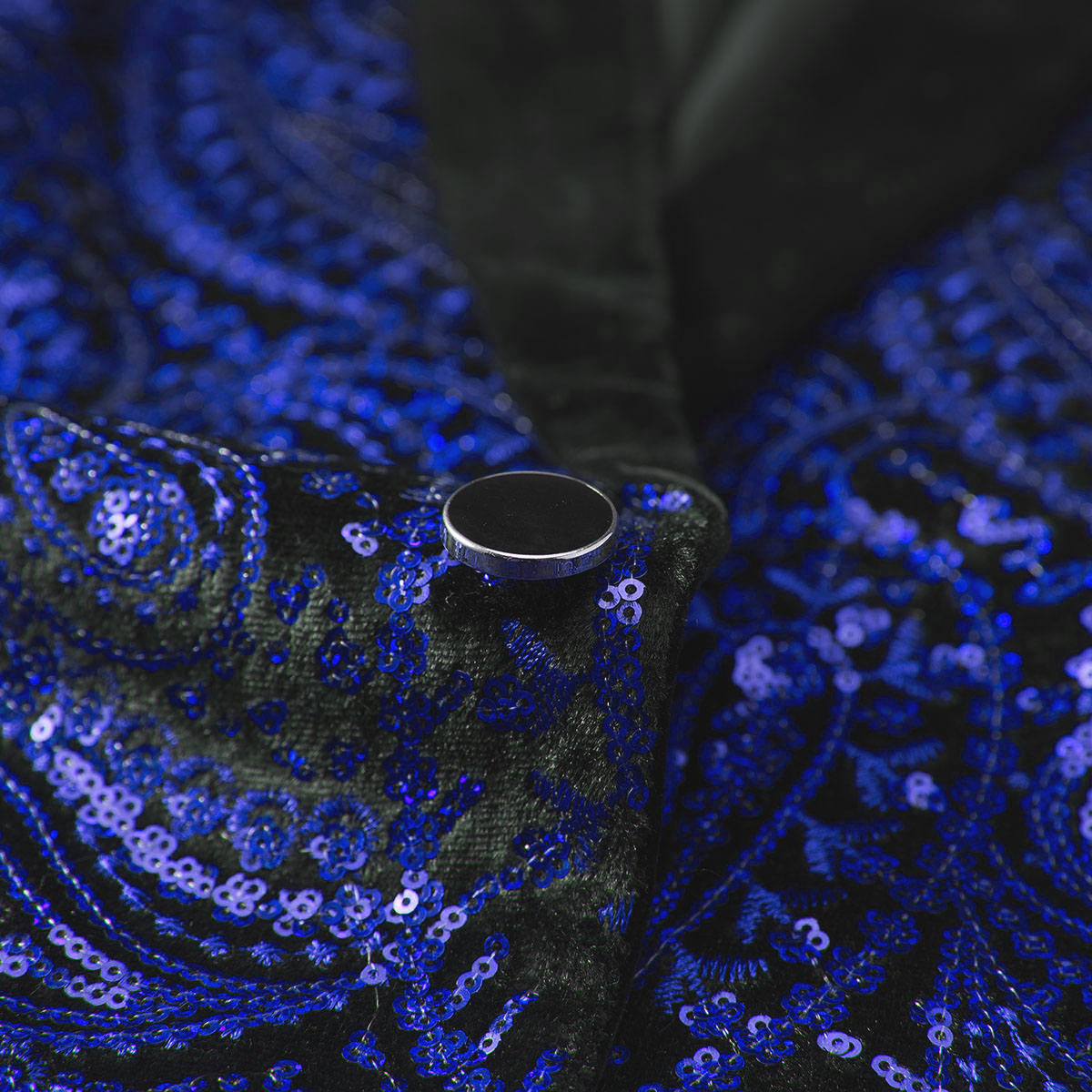 Mystery Pattern Sequins Blazer S8235-DOOHOOB
