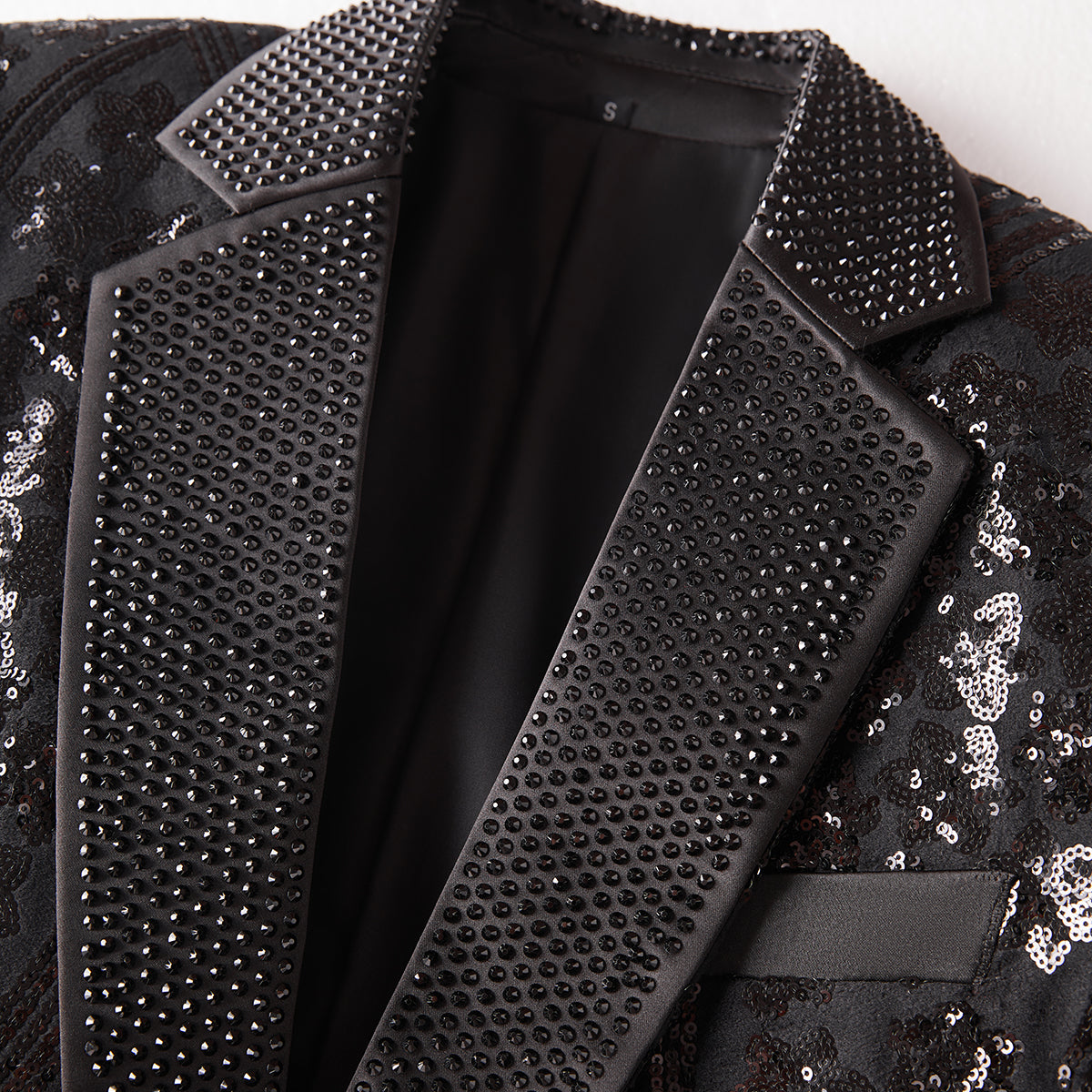 Black_Sparkle_Sequin_Men_Blazer_S8656_for_Party_Evening_Events_by_DOOHOOB