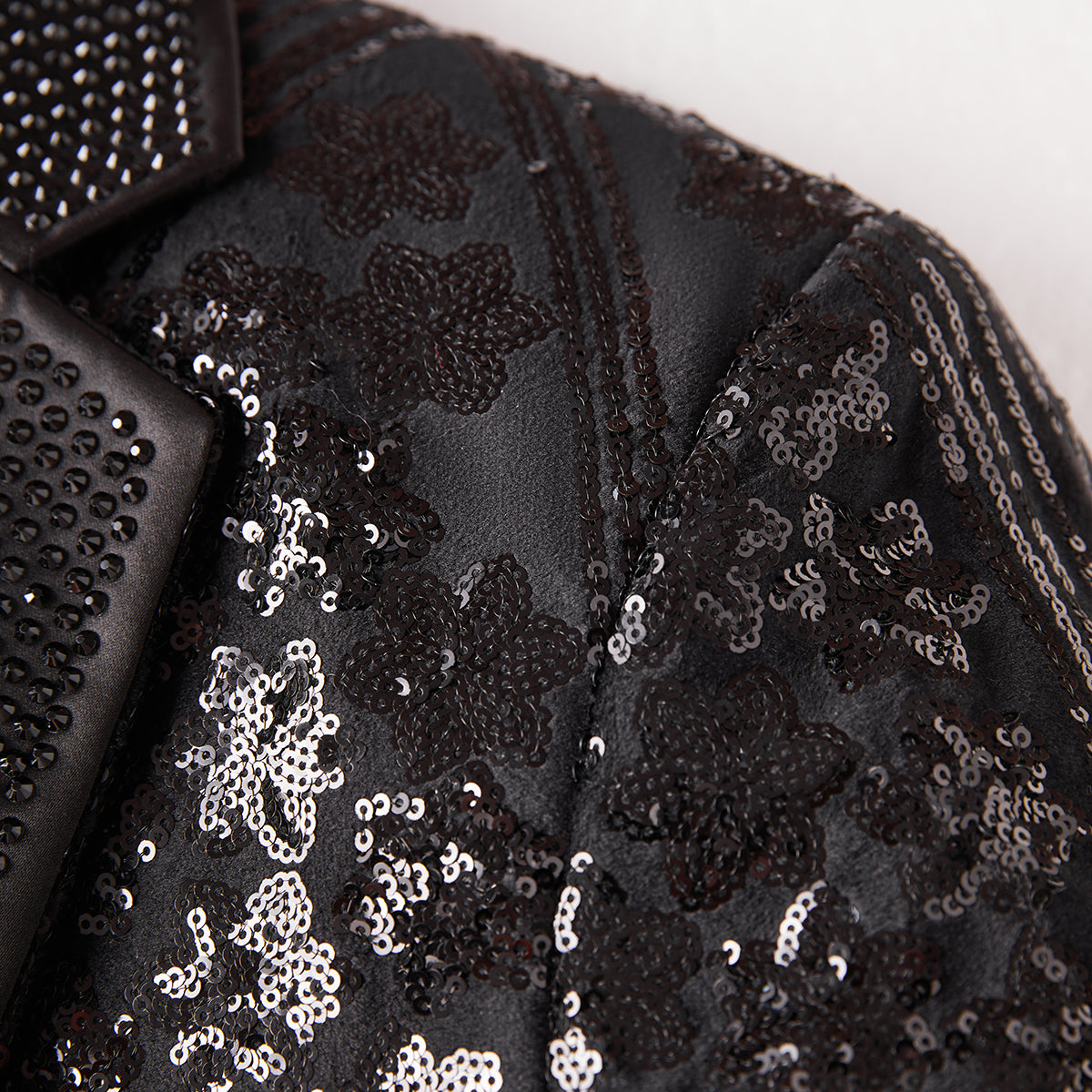 Black_Sparkle_Sequin_Men_Blazer_S8656_for_Party_Evening_Events_by_DOOHOOB