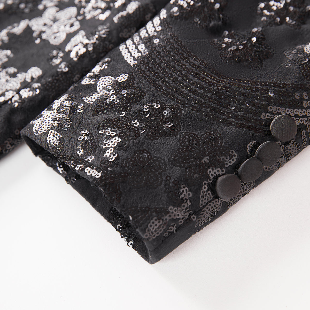 Black_Sparkle_Sequin_Men_Blazer_S8656_for_Party_Evening_Events_by_DOOHOOB