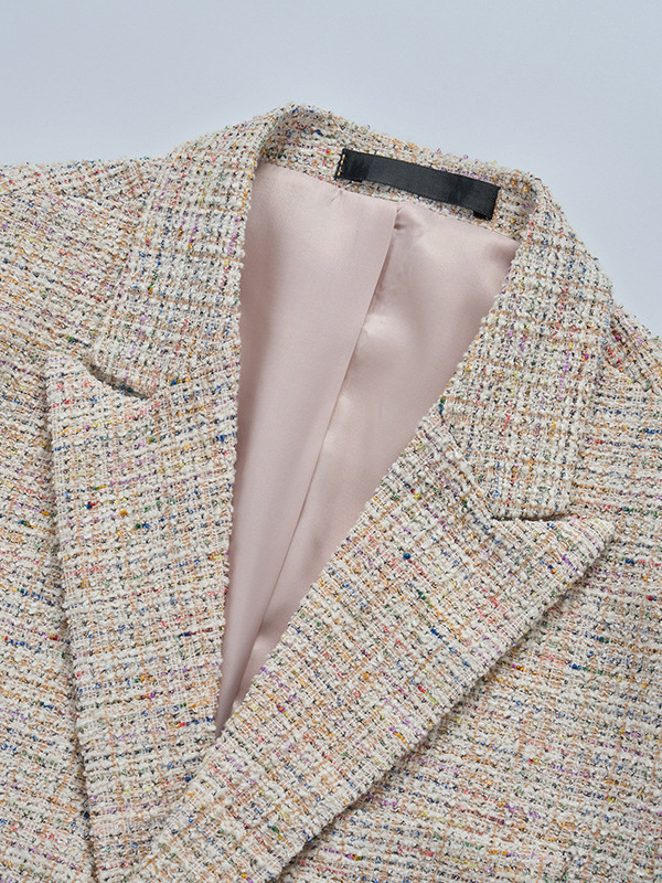 Simple Knit Blazer S8515-DOOHOOB