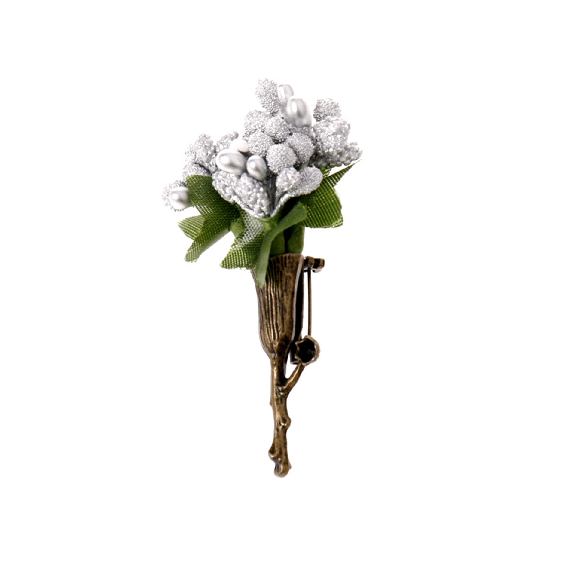 Vintage Flower Suit Brooch A1021-DOOHOOB