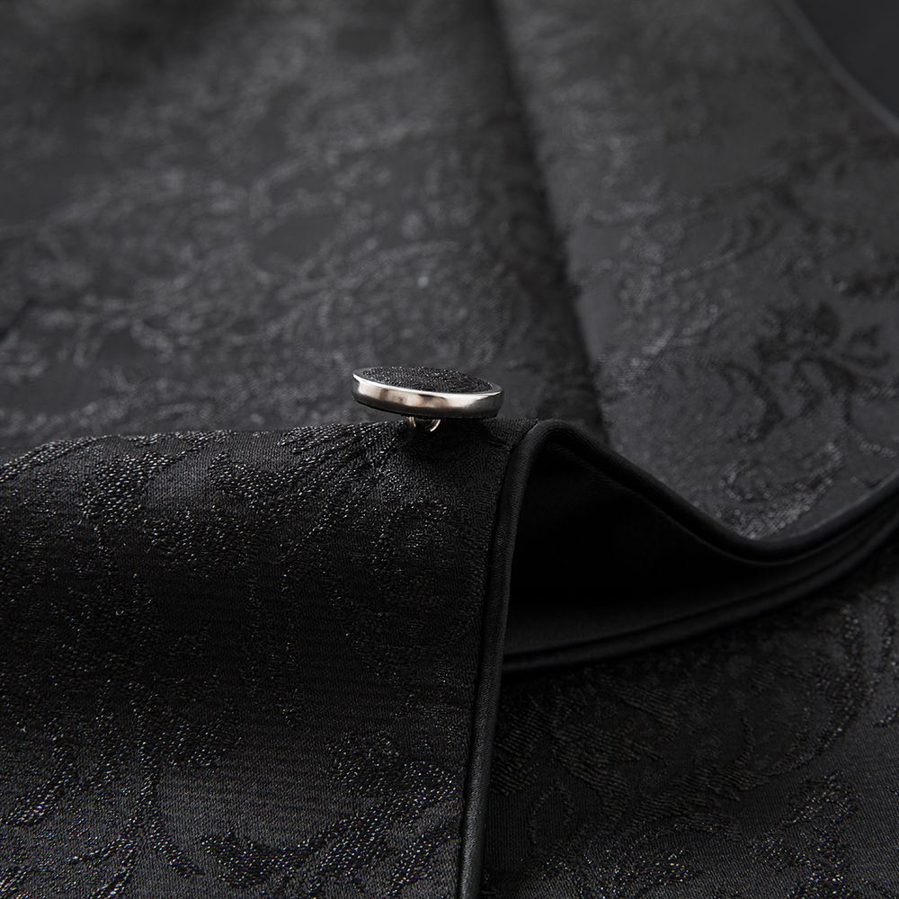 3 Piece Luxurious Jacquard Suit S8586-DOOHOOB