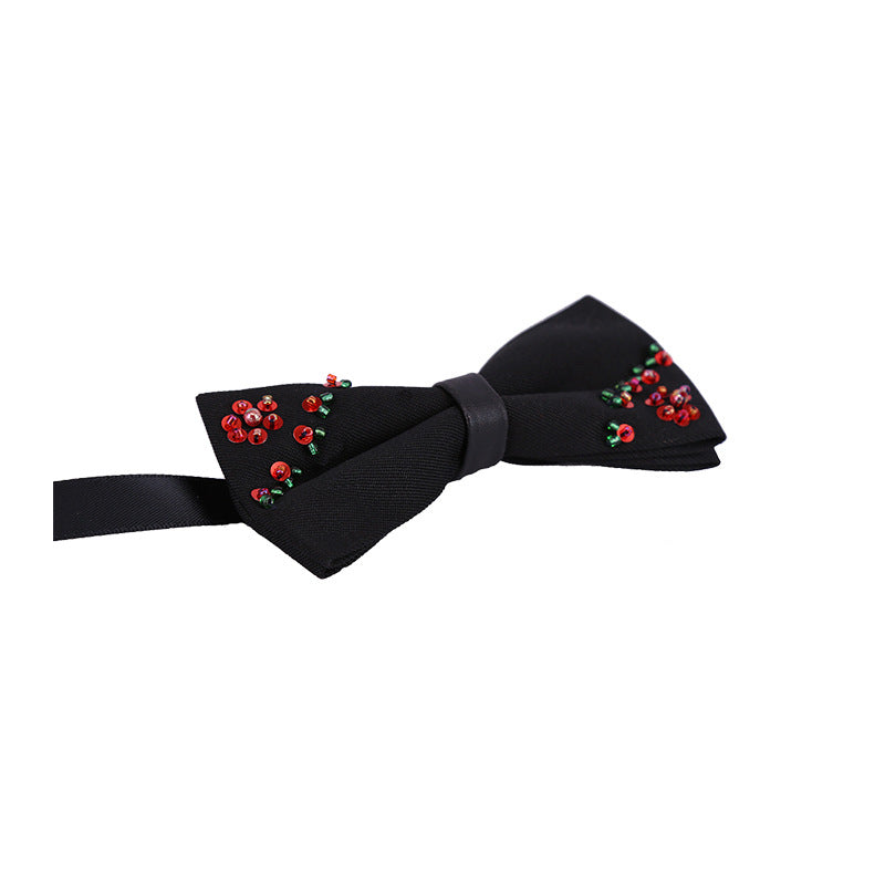 Embroidered Bow Tie T2006-DOOHOOB