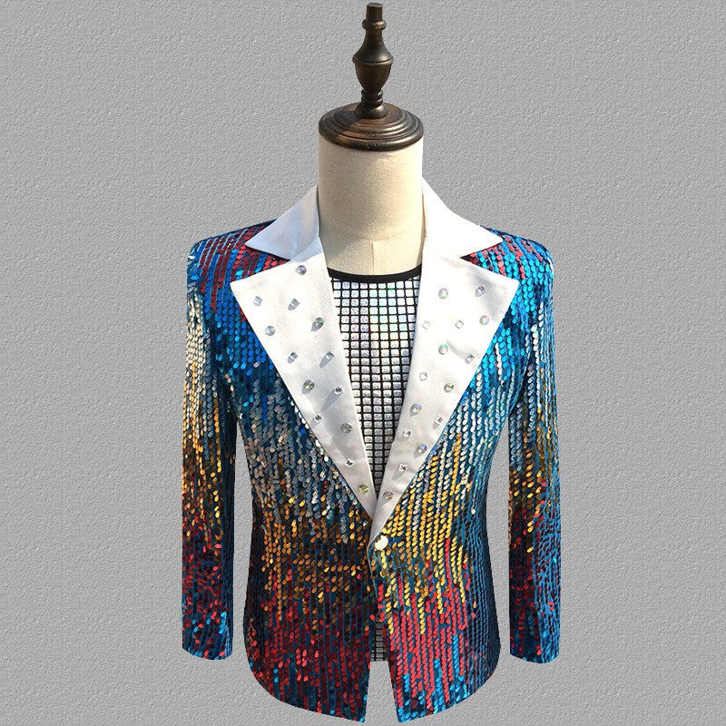 Gradient Ramp Blazer S7024-DOOHOOB
