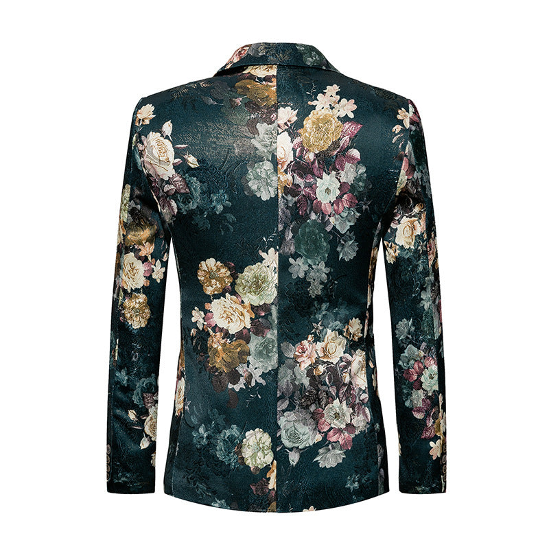 Vintage Flower Embroidery Blazer S7039-DOOHOOB