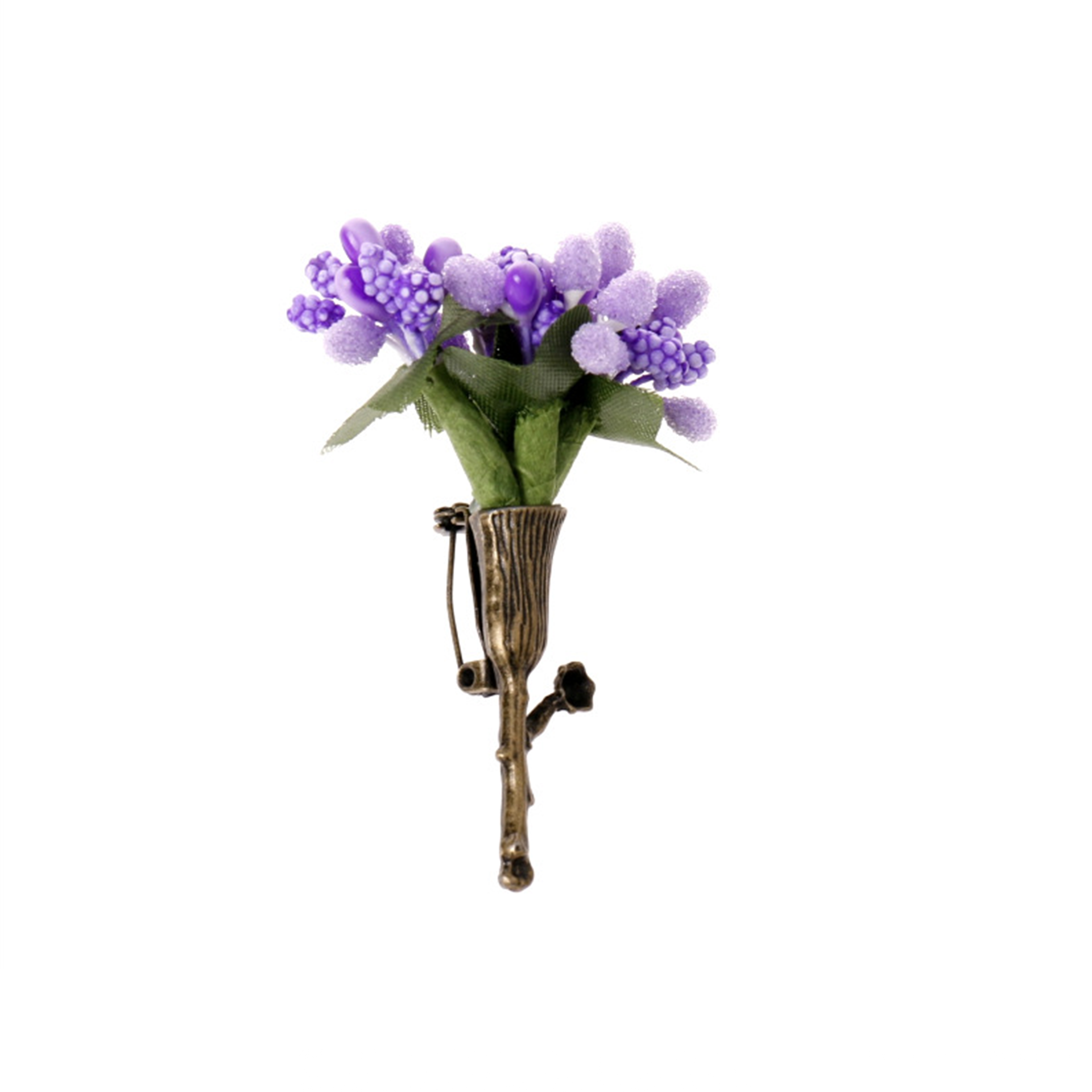 Vintage Flower Suit Brooch A1021-DOOHOOB