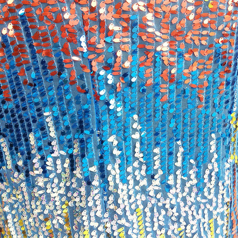 Sequins Tuxedo Party Overcoat S7019-DOOHOOB