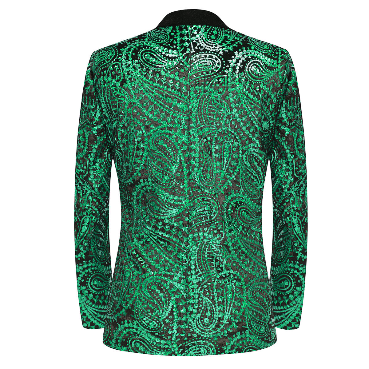 Mystery Pattern Sequins Blazer S8236-DOOHOOB