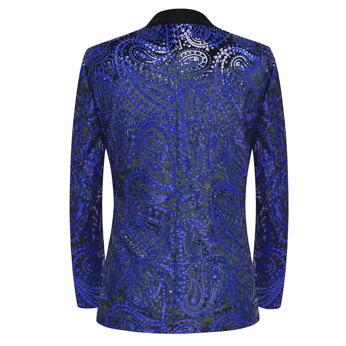 Mystery Pattern Sequins Blazer S8235-DOOHOOB