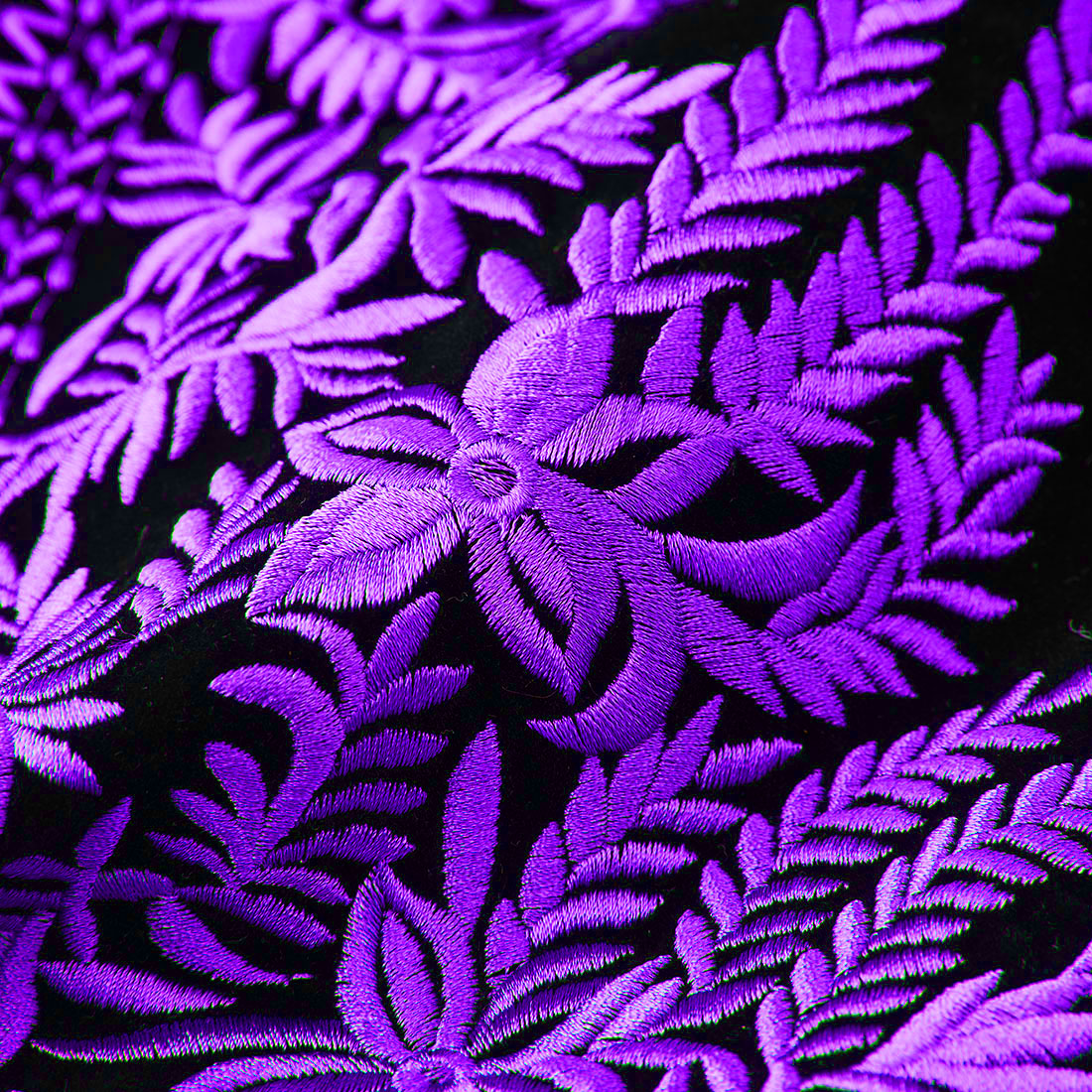 Vintage Violet Embroidered Tuxedo S8594