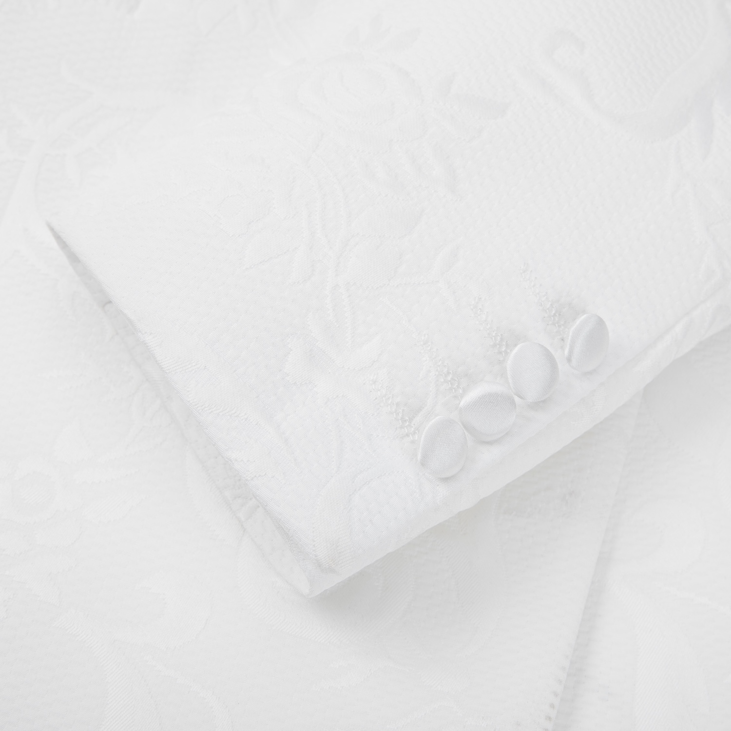 Black Jacquard Suit S8637