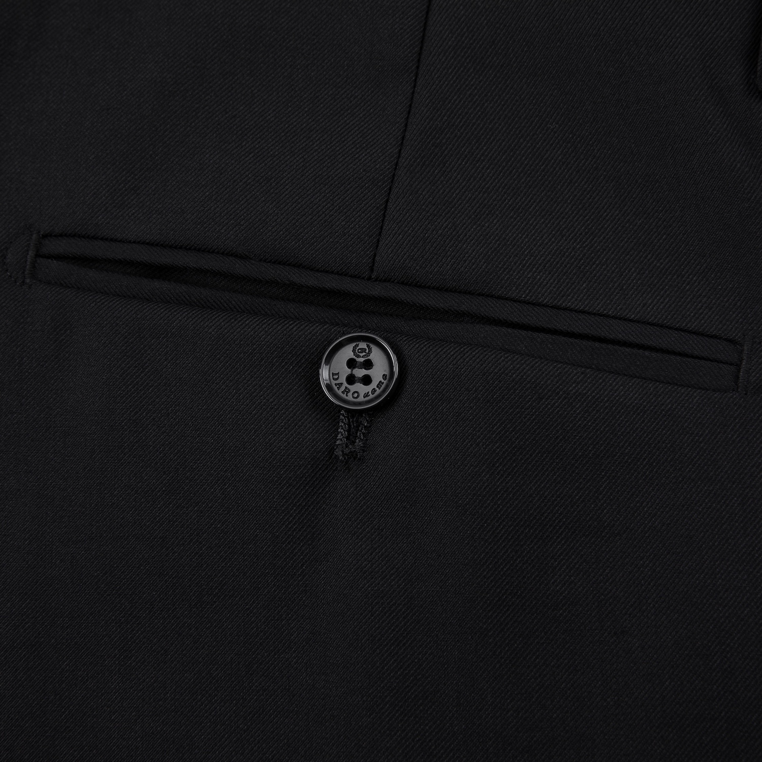 Black Jacquard Suit S8637