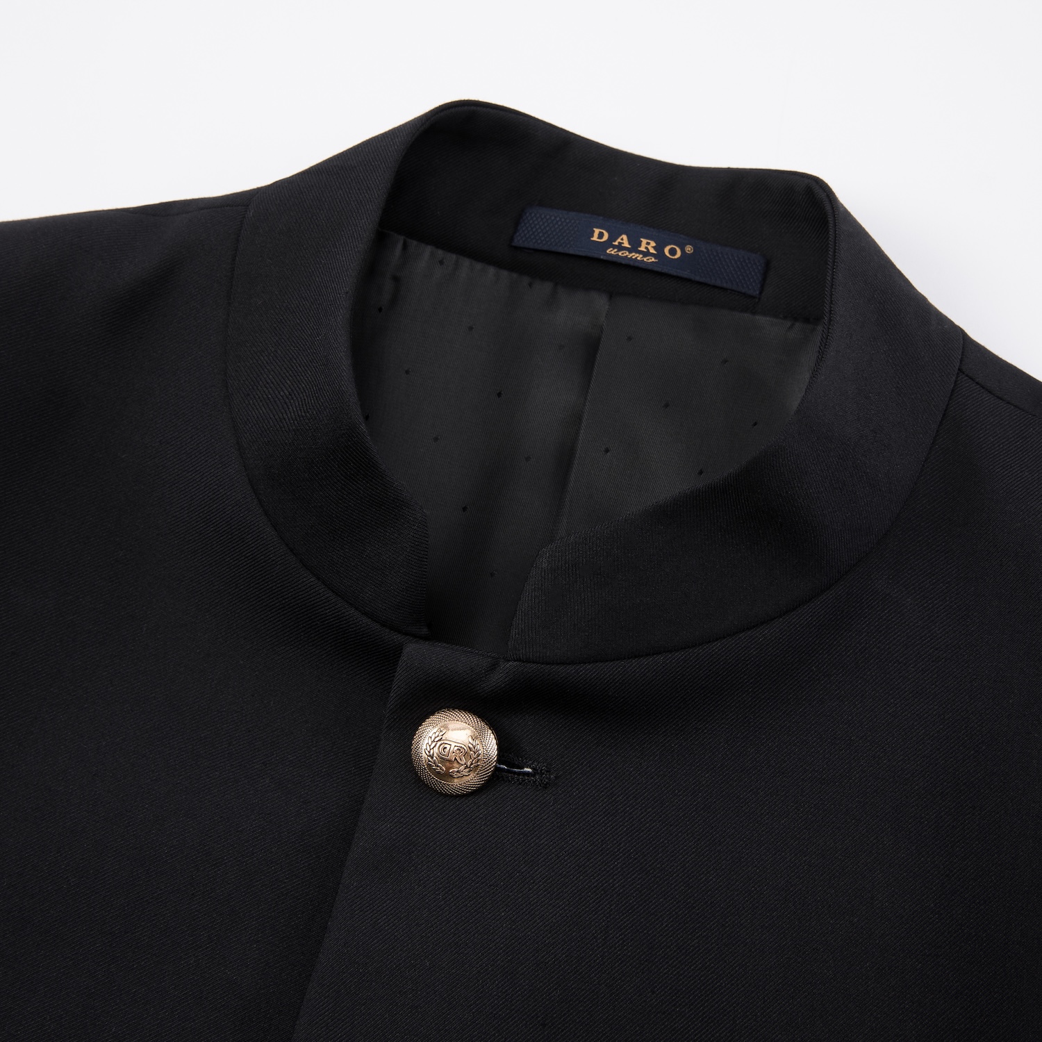 Beige Embroidered Tang Suit S8642