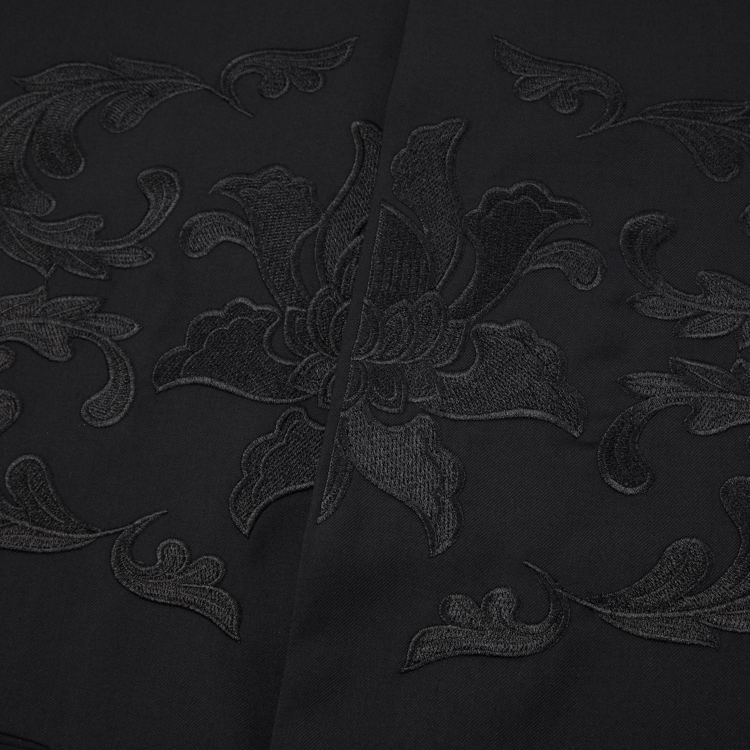 Beige Embroidered Tang Suit S8642