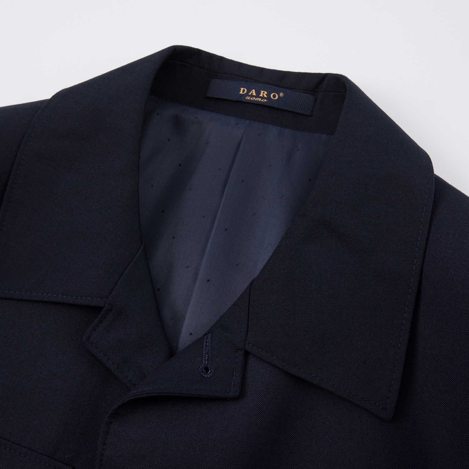 Black Multi-pocket Suit S8641