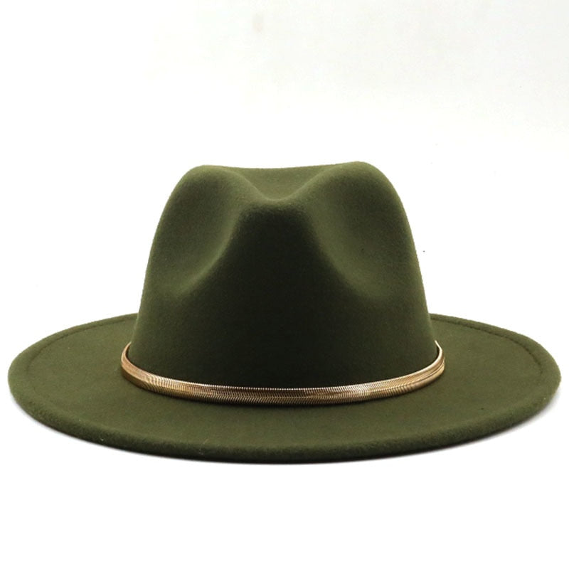 Men Fedora Hat H8027-DOOHOOB
