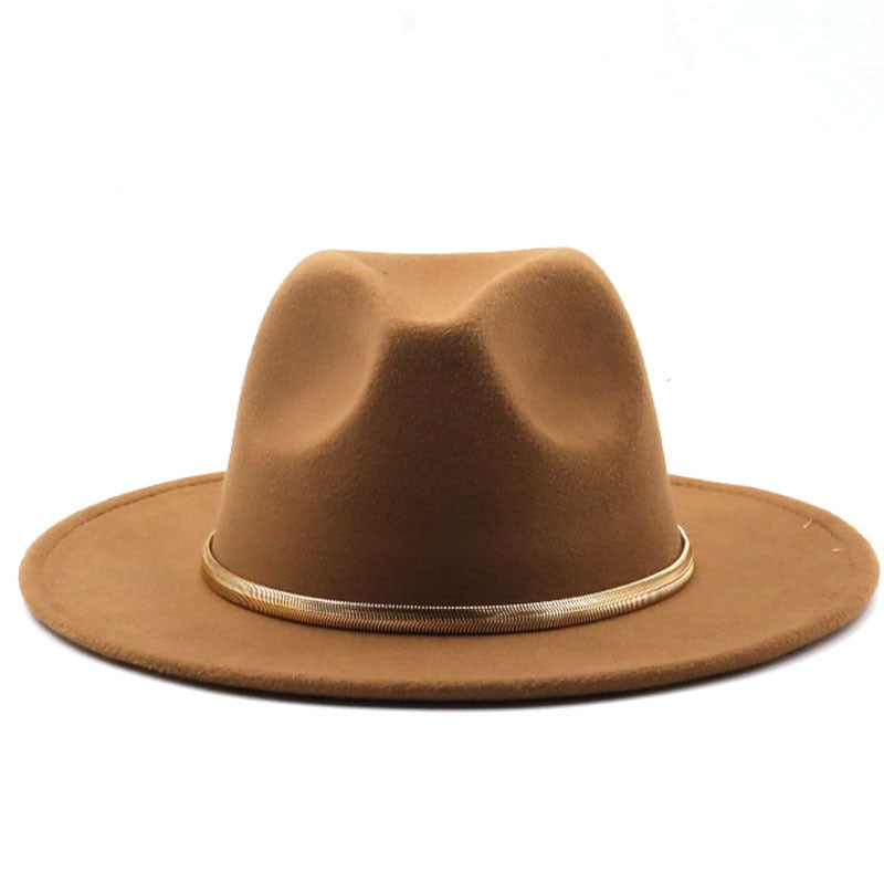 Men Fedora Hat H8027-DOOHOOB