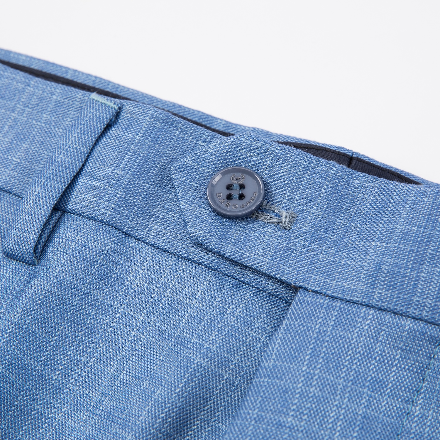 Blue Zhongshan Suit S8638