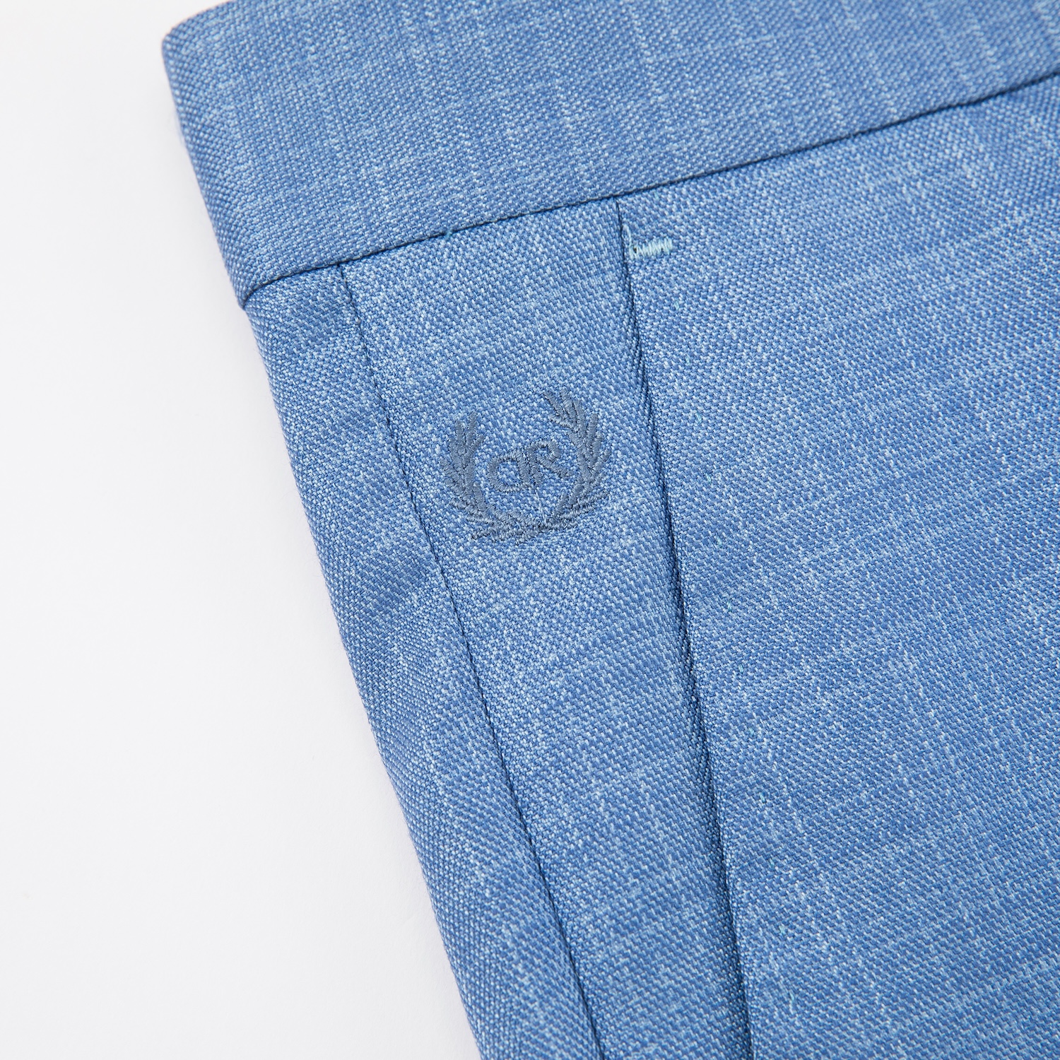 Blue Zhongshan Suit S8638