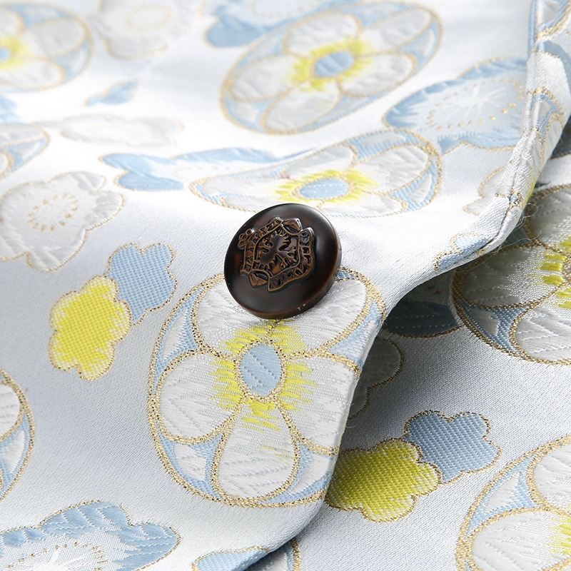 Light Floral Party Suit S8608