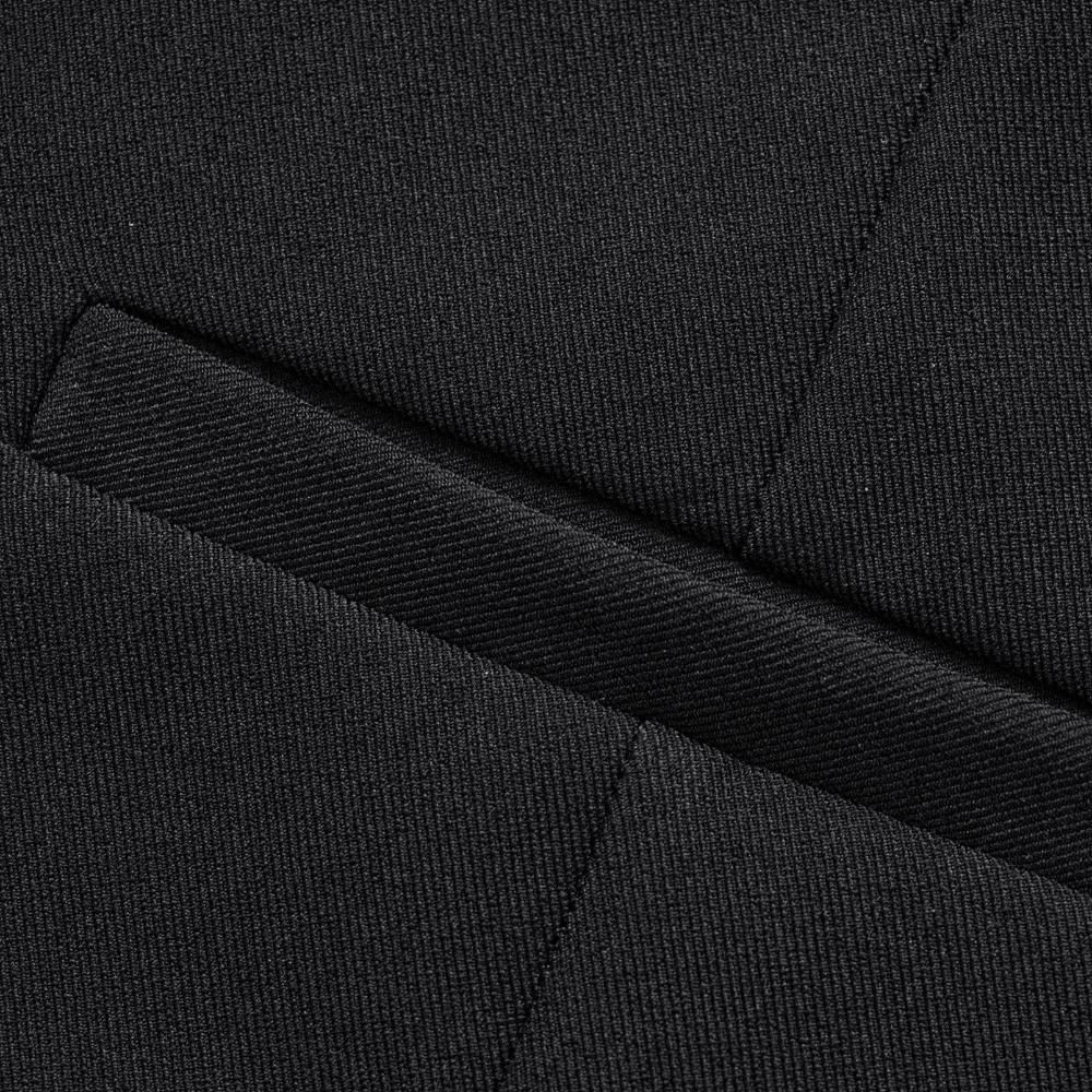 3 Piece Solid Color Classic Suit S8578-DOOHOOB